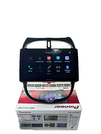 Peugeot 206 PİONEER 4-64 TAM PROFESYONEL OEM MULTİMEDİA