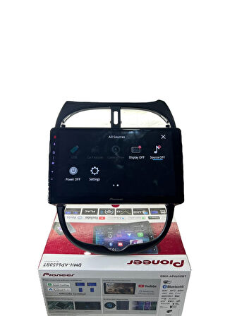 Peugeot 206 PİONEER 4-64 TAM PROFESYONEL OEM MULTİMEDİA