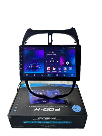 Peugeot 206 FORX 6-128 TAM PROFESYONEL OEM MULTİMEDİA