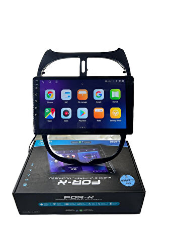 Peugeot 206 FORX 6-128 TAM PROFESYONEL OEM MULTİMEDİA