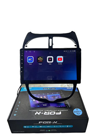 Peugeot 206 FORX 6-128 TAM PROFESYONEL OEM MULTİMEDİA