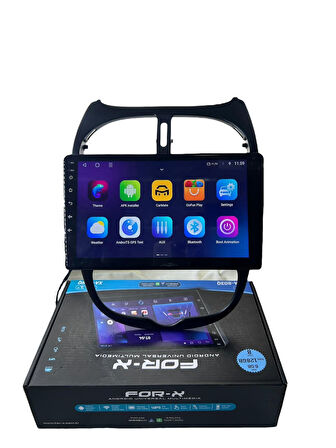 Peugeot 206 FORX 6-128 TAM PROFESYONEL OEM MULTİMEDİA