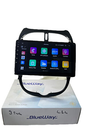 Peugeot 206 BLUEWAY 4-64 PROFESYONEL OEM MULTİMEDİA