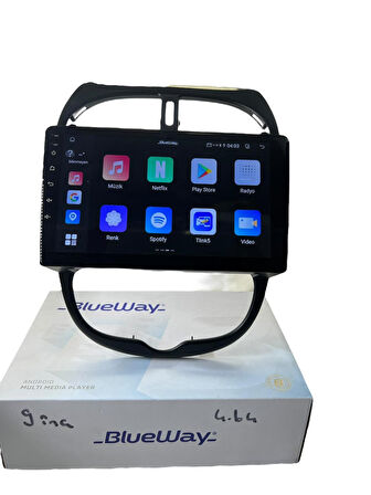 Peugeot 206 BLUEWAY 4-64 PROFESYONEL OEM MULTİMEDİA