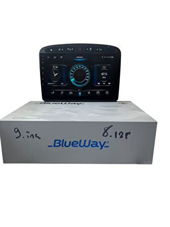 Peugeot 308-RCZ BLUEWAY 8-128 TAM PROFESYONEL OEM MULTİMEDİA
