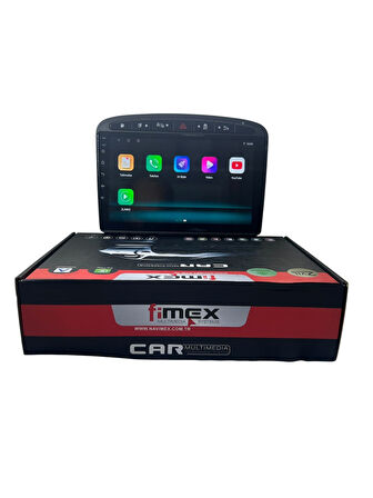 Peugeot 308-RCZ FİMEX 4-64 (FANLI) DSPLİ PRO OEM MULTİMEDİA