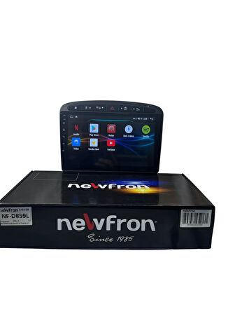 Peugeot 308-RCZ NEWFRON 6-64 TAM PROFESYONEL OEM MULTİMEDİA