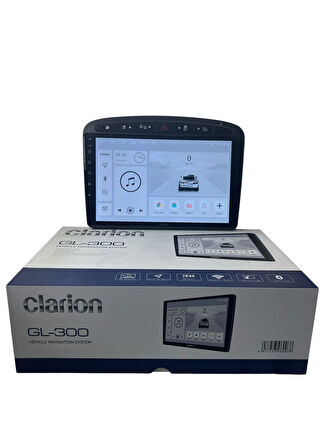 Peugeot 308-RCZ CLARİON 4-64 TAM PROFESYONEL OEM MULTİMEDİA (ORJ)