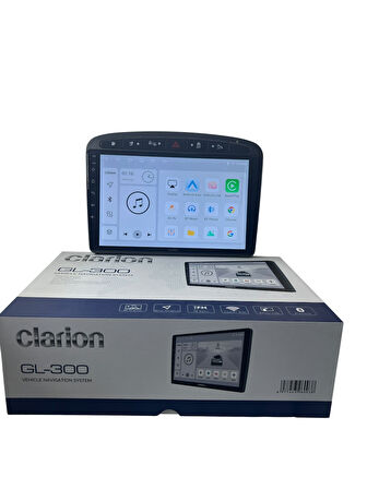 Peugeot 308-RCZ CLARİON 4-64 TAM PROFESYONEL OEM MULTİMEDİA (ORJ)