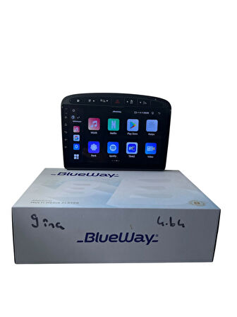 Peugeot 308-RCZ BLUEWAY 4-64 PROFESYONEL OEM MULTİMEDİA