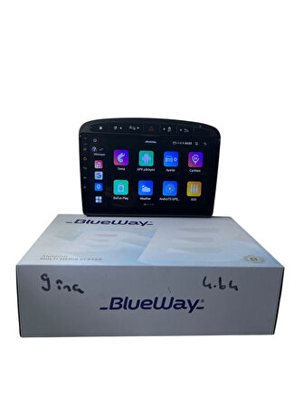 Peugeot 308-RCZ BLUEWAY 4-64 PROFESYONEL OEM MULTİMEDİA