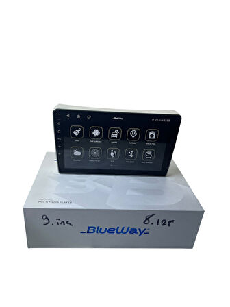 Peugeot 307 BLUEWAY 8-128 TAM PROFESYONEL OEM MULTİMEDİA