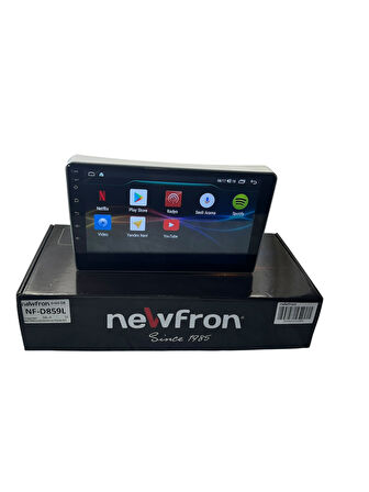 Peugeot 307 NEWFRON 6-64 TAM PROFESYONEL OEM MULTİMEDİA