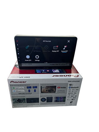 Peugeot 307 PİONEER 4-64 TAM PROFESYONEL OEM MULTİMEDİA