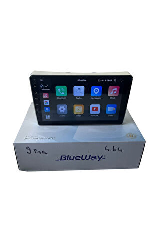 Peugeot 307 BLUEWAY 4-64 PROFESYONEL OEM MULTİMEDİA