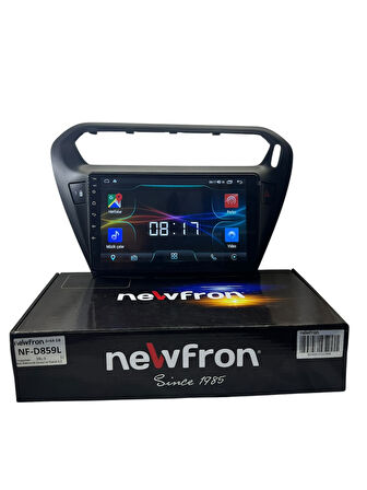 Pejo 301 -Citroen C-elyse (Siyah) NEWFRON 6-64 TAM PROFESYONEL OEM MULTİMEDİA