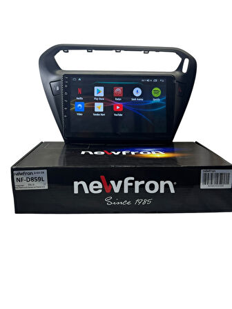 Pejo 301 -Citroen C-elyse (Siyah) NEWFRON 6-64 TAM PROFESYONEL OEM MULTİMEDİA