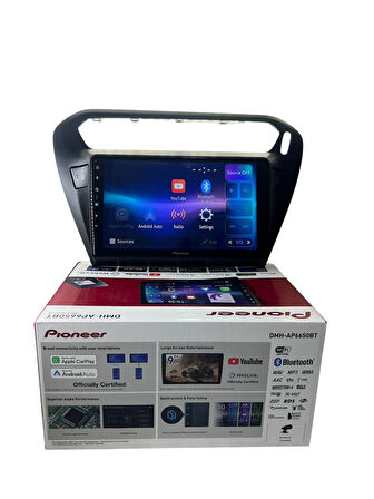 Pejo 301 -Citroen C-elyse (Siyah) PİONEER 4-64 TAM PROFESYONEL OEM MULTİMEDİA