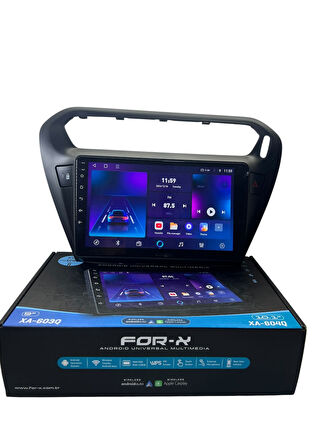 Pejo 301 -Citroen C-elyse (Siyah) FORX 6-128 TAM PROFESYONEL OEM MULTİMEDİA