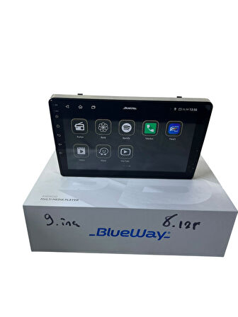 Peugeot 407 BLUEWAY 8-128 TAM PROFESYONEL OEM MULTİMEDİA