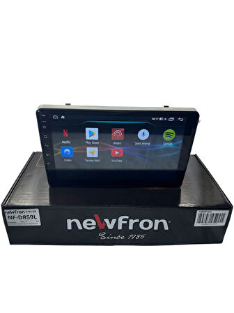 Peugeot 407 NEWFRON 6-64 TAM PROFESYONEL OEM MULTİMEDİA