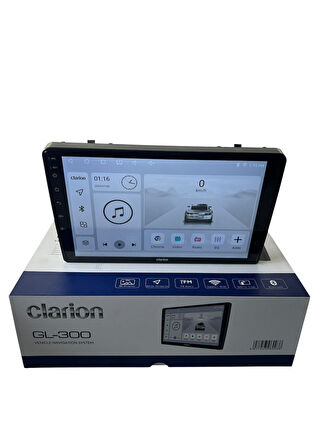 Peugeot 407 CLARİON 4-64 TAM PROFESYONEL OEM MULTİMEDİA (ORJ)