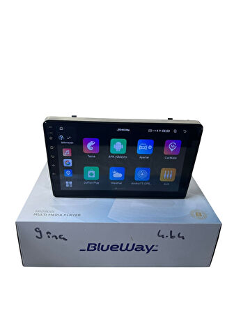 Peugeot 407 BLUEWAY 4-64 PROFESYONEL OEM MULTİMEDİA