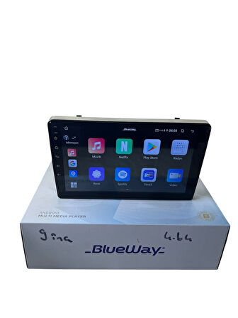 Peugeot 407 BLUEWAY 4-64 PROFESYONEL OEM MULTİMEDİA
