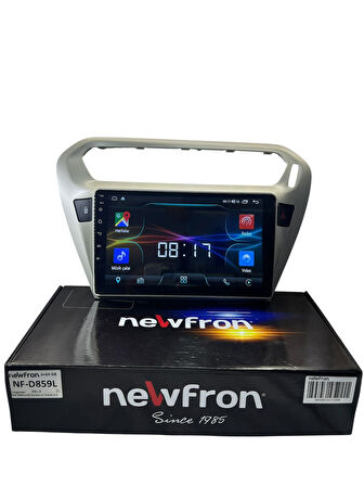 Pejo 301 Citroen C-elyse (Gri) NEWFRON 6-64 TAM PROFESYONEL OEM MULTİMEDİA