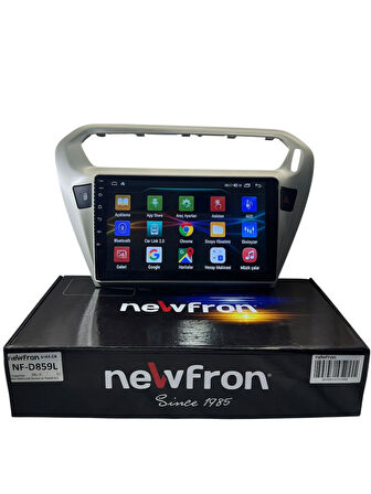 Pejo 301 Citroen C-elyse (Gri) NEWFRON 6-64 TAM PROFESYONEL OEM MULTİMEDİA