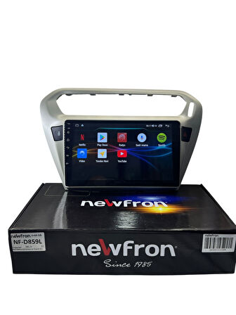 Pejo 301 Citroen C-elyse (Gri) NEWFRON 6-64 TAM PROFESYONEL OEM MULTİMEDİA