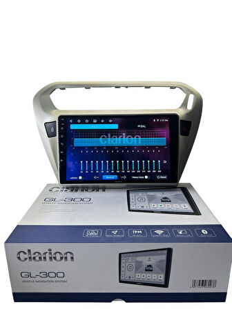 Pejo 301 Citroen C-elyse (Gri) CLARİON 4-64 TAM PROFESYONEL OEM MULTİMEDİA (ORJ)
