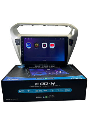 Pejo 301 Citroen C-elyse (Gri) FORX 6-128 TAM PROFESYONEL OEM MULTİMEDİA