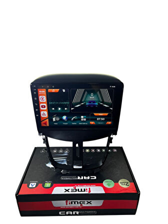 Peugeot 207 FİMEX 4-64 (FANLI) DSPLİ PRO OEM MULTİMEDİA