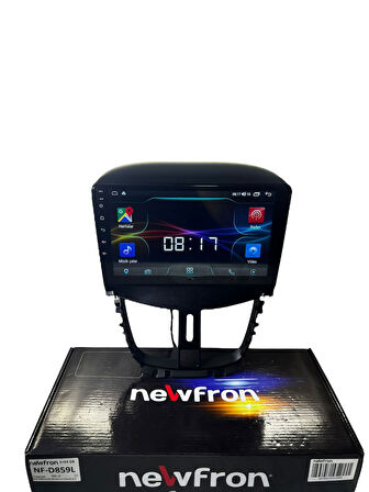 Peugeot 207 NEWFRON 6-64 TAM PROFESYONEL OEM MULTİMEDİA