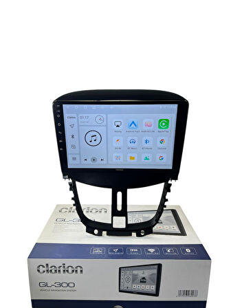 Peugeot 207 CLARİON 4-64 TAM PROFESYONEL OEM MULTİMEDİA (ORJ)