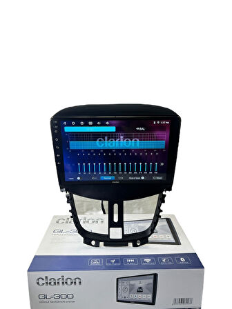 Peugeot 207 CLARİON 4-64 TAM PROFESYONEL OEM MULTİMEDİA (ORJ)