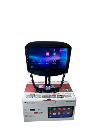 Peugeot 207 PİONEER 4-64 TAM PROFESYONEL OEM MULTİMEDİA