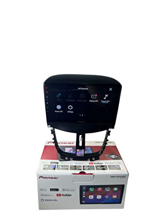 Peugeot 207 PİONEER 4-64 TAM PROFESYONEL OEM MULTİMEDİA