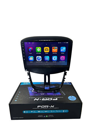 Peugeot 207 FORX 6-128 TAM PROFESYONEL OEM MULTİMEDİA