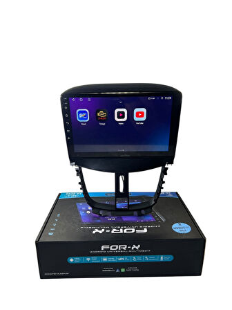 Peugeot 207 FORX 6-128 TAM PROFESYONEL OEM MULTİMEDİA