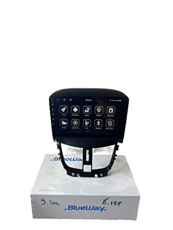 Peugeot 207 BLUEWAY 8-128 TAM PROFESYONEL OEM MULTİMEDİA