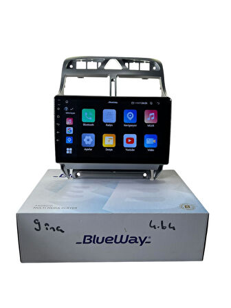 Peugeot 307 BLUEWAY 4-64 PROFESYONEL OEM MULTİMEDİA