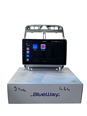 Peugeot 307 BLUEWAY 4-64 PROFESYONEL OEM MULTİMEDİA
