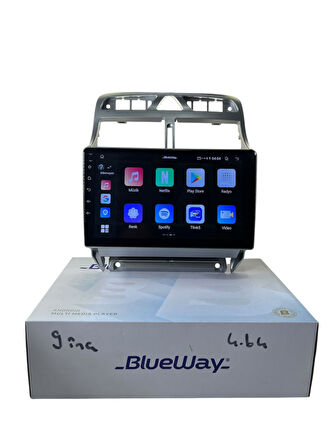 Peugeot 307 BLUEWAY 4-64 PROFESYONEL OEM MULTİMEDİA