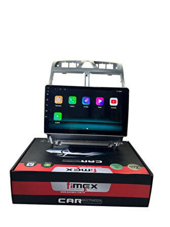 Peugeot 307 FİMEX 4-64 (FANLI) DSPLİ PRO OEM MULTİMEDİA