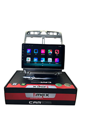 Peugeot 307 FİMEX 4-64 (FANLI) DSPLİ PRO OEM MULTİMEDİA