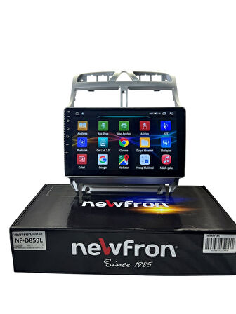 Peugeot 307 NEWFRON 6-64 TAM PROFESYONEL OEM MULTİMEDİA