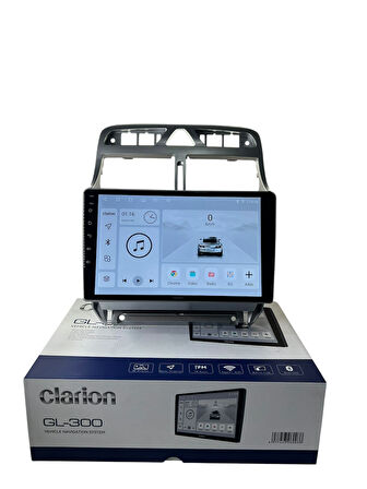 Peugeot 307 CLARİON 4-64 TAM PROFESYONEL OEM MULTİMEDİA (ORJ)