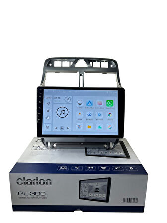 Peugeot 307 CLARİON 4-64 TAM PROFESYONEL OEM MULTİMEDİA (ORJ)